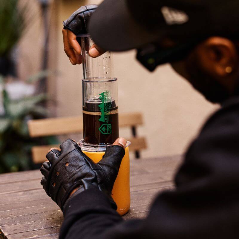 AeroPress Clear Coffee Press - LRG - Image 2