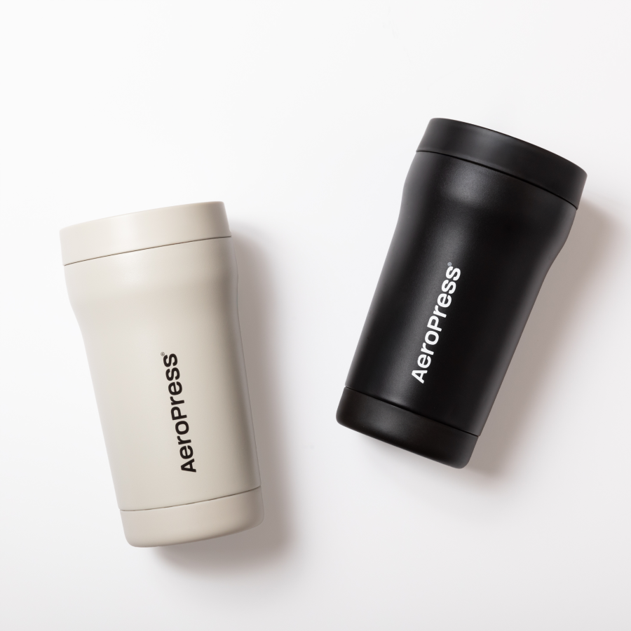 AeroPress Travel Coffee Tumbler - Stainless Steel - Image 5